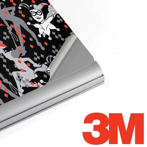 DC Comics Harley Quinn All Over Print Surface Book 2 13.5in Skin